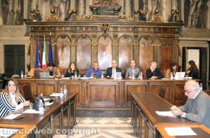 Viterbo - Consiglio comunale