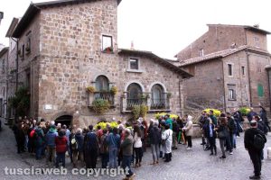 La passeggiata-racconto a Barbarano Romano