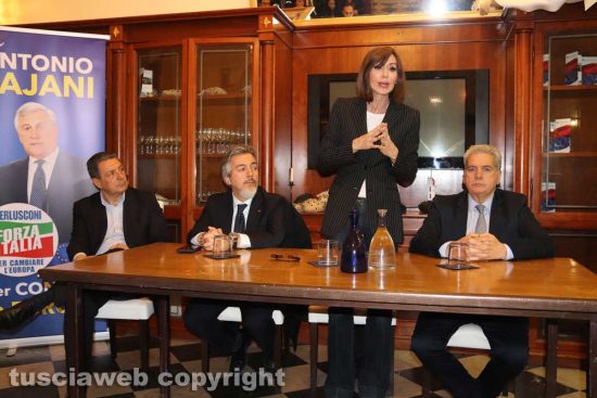 Giulio Marini, Francesco Battistoni, Anna Maria Bernini, Giovanni Arena