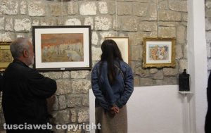 Viterbo -Inaugurazione mostra di arte contemporanea dell'associazione San PellegrinoViterbo -Inaugurazione mostra di arte contemporanea dell'associazione San Pellegrino