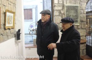 Viterbo -Inaugurazione mostra di arte contemporanea dell'associazione San Pellegrino
