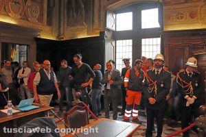 Viterbo - Lavoratori Talete in consiglio comunale