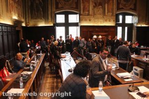 Viterbo - Lavoratori Talete in consiglio comunale