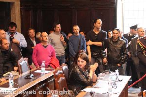 Viterbo - Lavoratori Talete in consiglio comunale