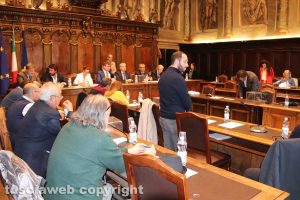 Viterbo - Consiglio comunale