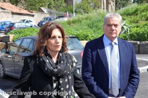 Laura Allegrini e Giovanni Arena