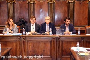 Viterbo - Consiglio comunale