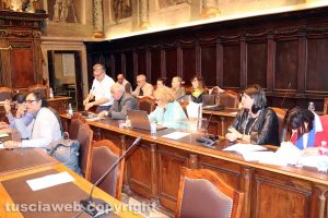 Viterbo - Consiglio comunale - L'opposizione