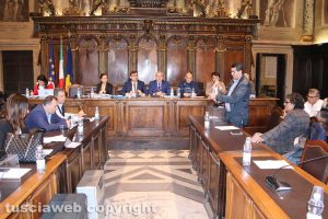 Viterbo - Consiglio comunale