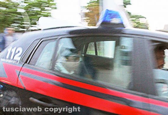 Omicidio Norveo Fedeli - Michael Aaron Pang all'uscita dalla caserma dei carabinieri
