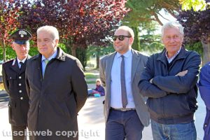 Viterbo - Giovanni Arena, Christian Scorsi e Leonardo Michelini