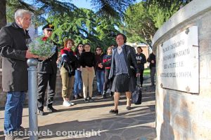 Viterbo - La commemorazione di Peppino Impastato