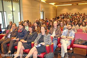 Viterbo - La premiazione di Forme e colori