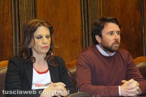 Laura Allegrini e Marco De Carolis