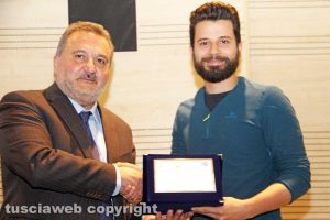 Viterbo - Enrico Panunzi e Matteo Tratzi