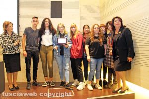 Viterbo - Il liceo artistico Orioli
