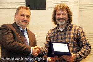 Viterbo - Enrico Panunzi e Antonio Dattis