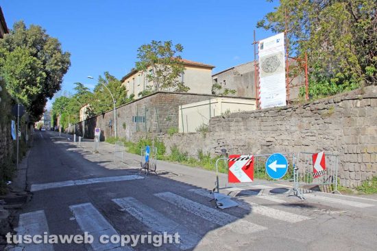 Viterbo - Via del Pilastro