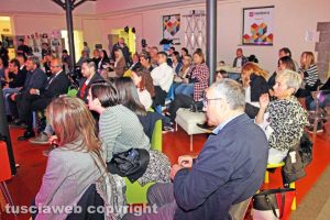 Viterbo - L'incontro con Carlo Freccero e Gianpaolo Rossi