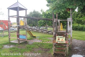 Viterbo - Parco del Carmine