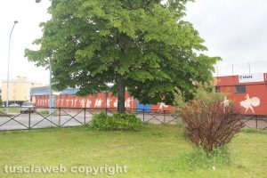 Viterbo - Parco del Carmine