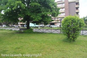 Viterbo - Parco del Carmine