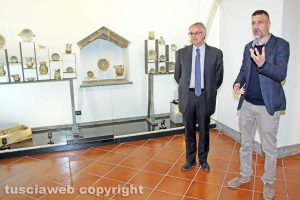 Viterbo - Giuseppe Romagnoli e Marco Lazzari