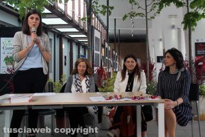 Viterbo - Presentazione di Verdi e contenti