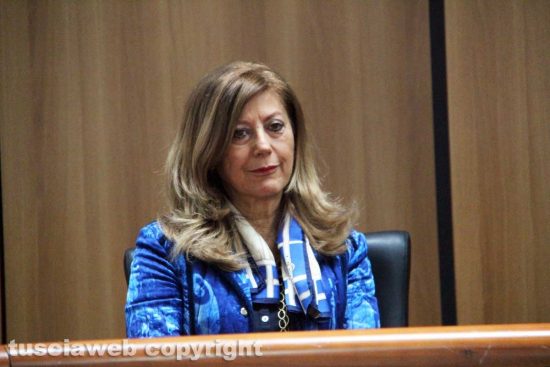 Maria Antonietta Bentivegna dirigente scolastica del liceo scientifico Paolo Ruffini