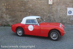 Viterbo - Auto per la Coppa dei due laghi