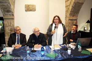 Viterbo - La presentazione del butto di Celleno