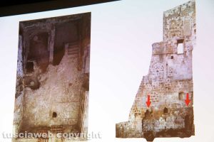 Viterbo - La presentazione del butto di Celleno