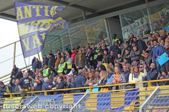 Sport - Calcio - Viterbese - La tribuna del Rocchi