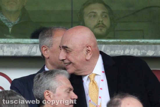 Sport - Calcio - Monza - Adriano Galliani