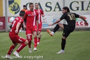 Sport - Calcio - Viterbese - Simone Palermo
