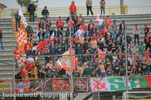 Coppa Italia - Viterbese-Monza - I tifosi del Monza