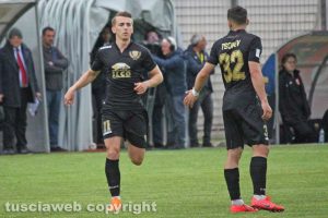 Sport - Calcio - Viterbese - Jari Vandeputte e Radoslav Tsonev