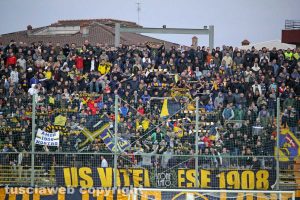 Viterbese-Monza - La curva Nord