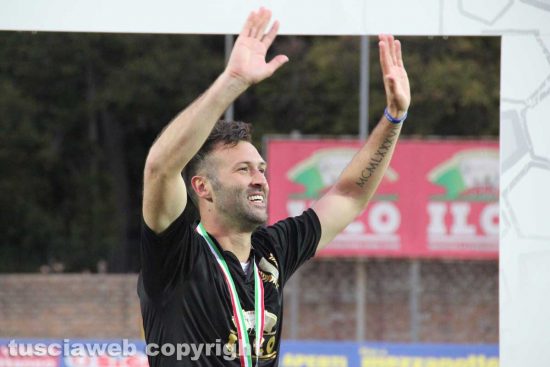 Sport - Calcio - Viterbese - Michele Rinaldi
