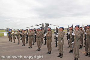 Viterbo - Il 68esimo anniversario dell'Aviazione dell'Esercito