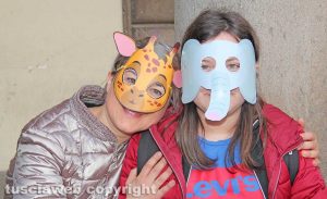 Viterbo - Il flashmob per dire no ai circhi con gli animali