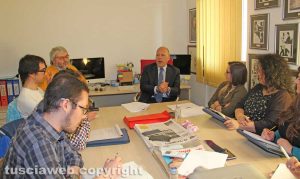 Viterbo - Fabio Zampaglione alla Tusciaweb Academy