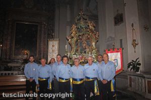 Viterbo - La festività della Madonna Liberatrice