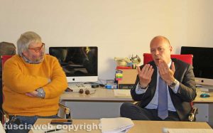 Viterbo - Fabio Zampaglione alla Tusciaweb Academy
