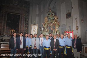 Viterbo - La festività della Madonna Liberatrice