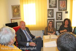 Viterbo - Fabio Zampaglione alla Tusciaweb Academy
