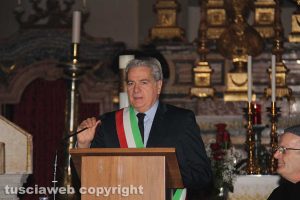Il sindaco Giovanni Arena