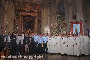 Viterbo - La festività della Madonna Liberatrice