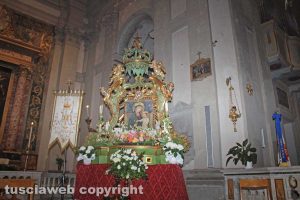 Viterbo - La festività della Madonna Liberatrice