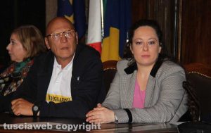Federica Mancini e Duccio Chiossi